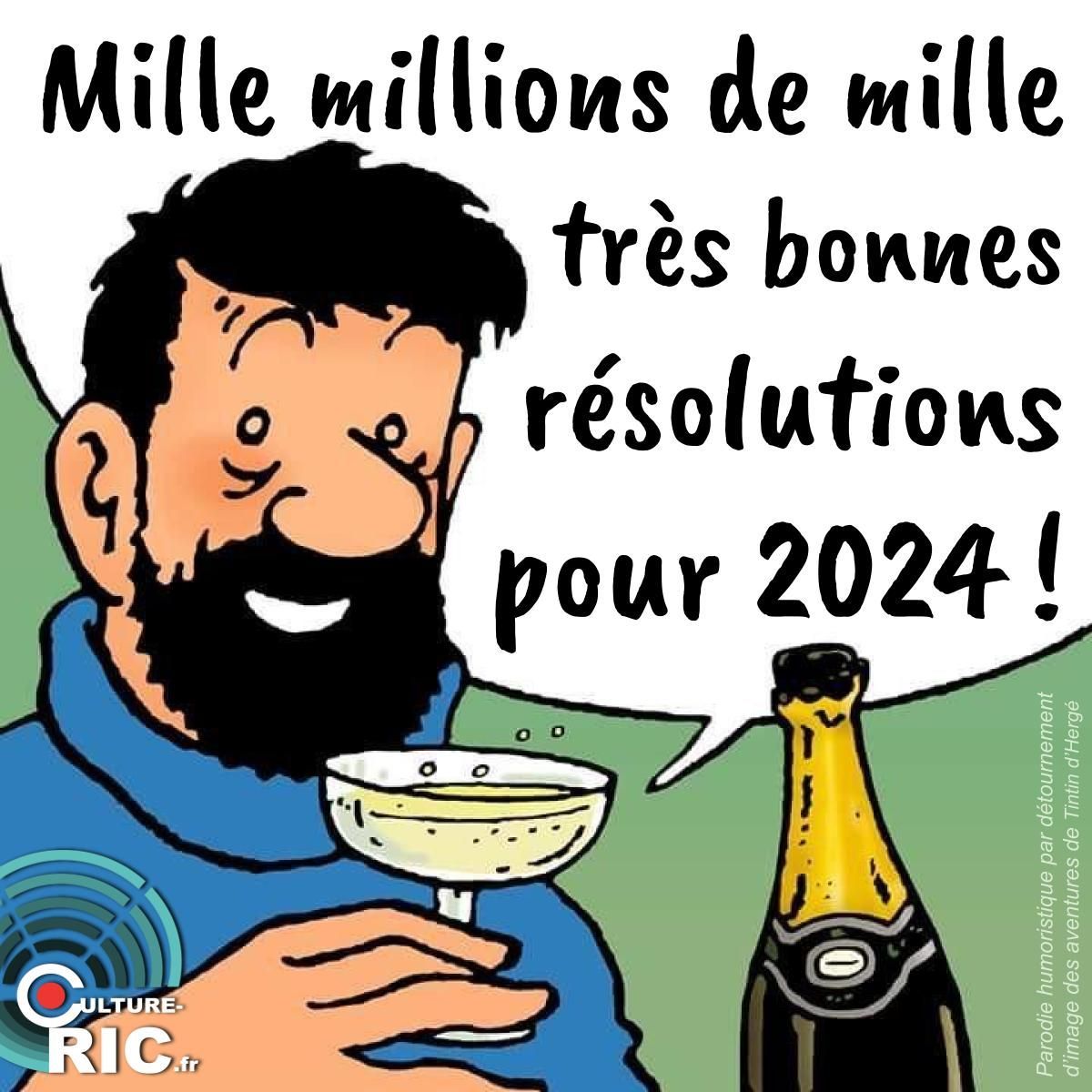 Idées de bonnes résolutions pour 2024