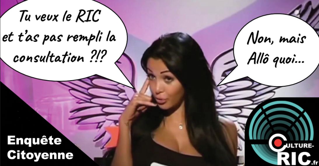 T'as pas rempli la consultation ? Non, mais allô quoi...