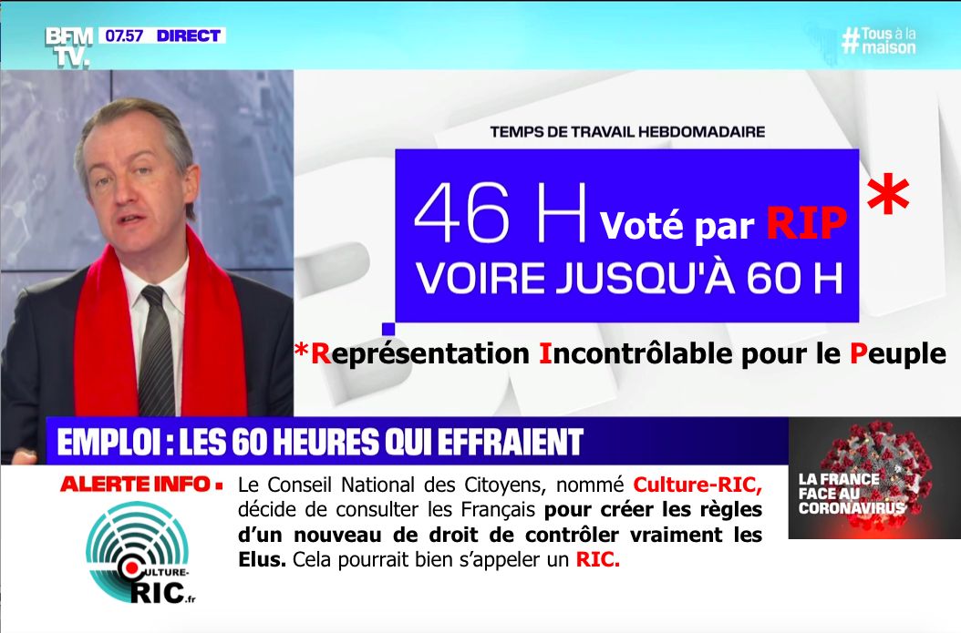 RIP le RIP, longue vie au RIC !
