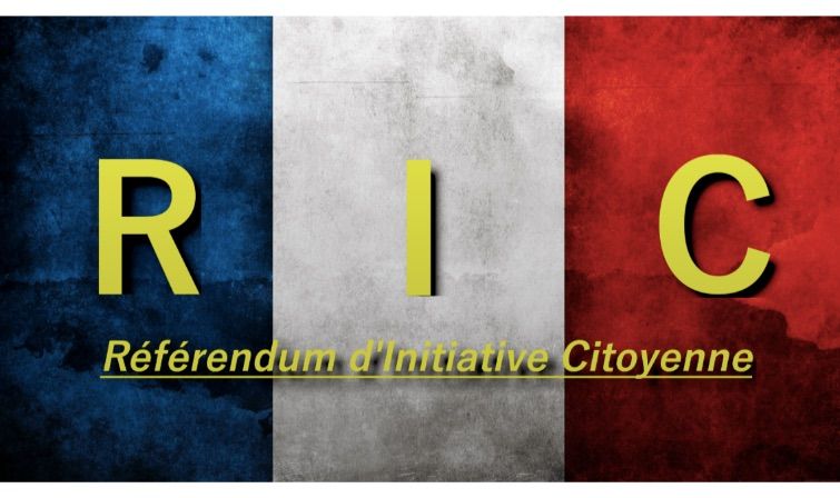 Lettre RIC AR - Directement au Président