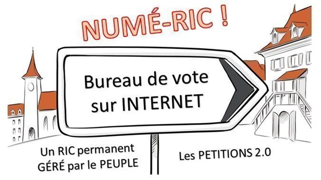 PÉTITION NUMÉ-RIC