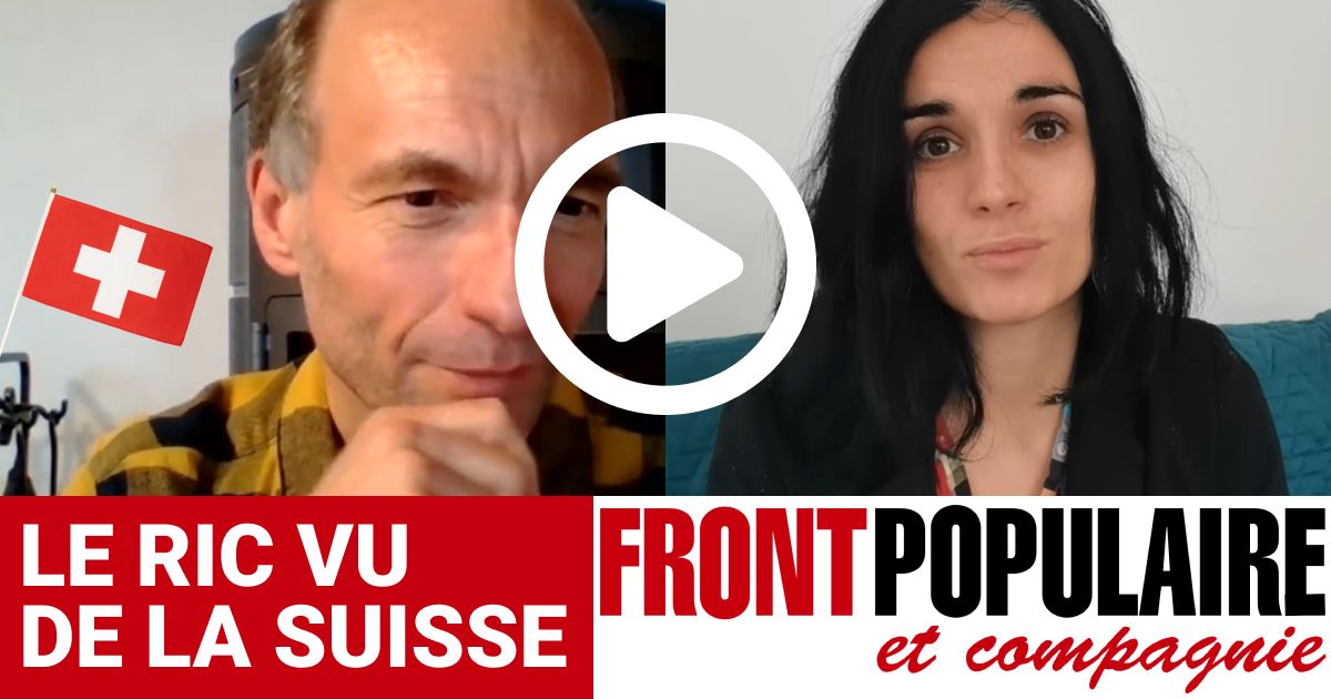 Le RIC vu de la Suisse