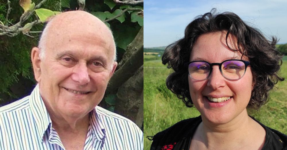 Législatives : Aude Rossolini & Yvan Bachaud candidature pour le RIC en toutes matières dans le Rhône 69 11e