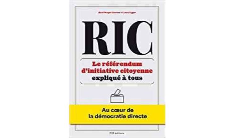 "Le référendum d'initiative citoyenne expliqué à tous..."