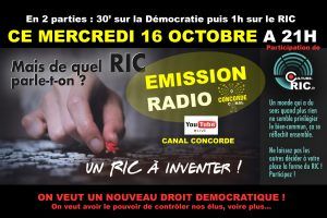 emission canal concorde