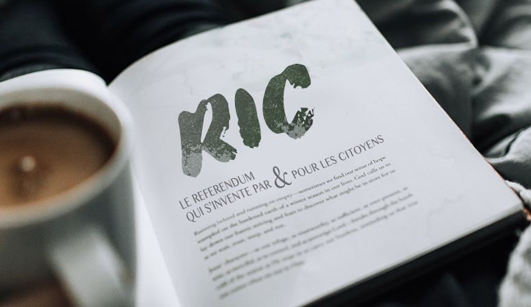 PROPOSITION  MÉTHODOLOGIQUE DES ATELIERS RIC PAR ÉTAPE