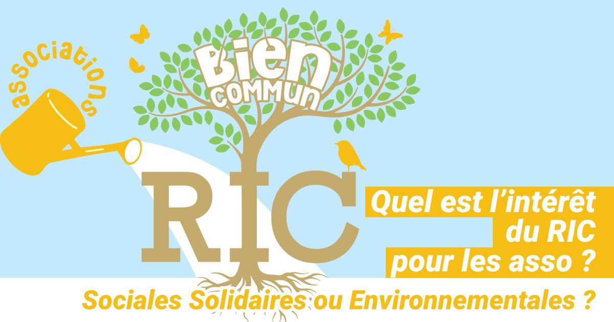 Quel est l’intérêt du RIC pour les associations solidaires, sociales ou environnementales ?
