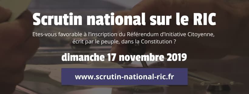 Scrutin National RIC